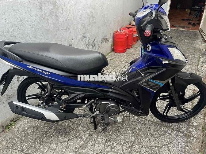 SYM Galaxy 50 2022 Xanh Đen