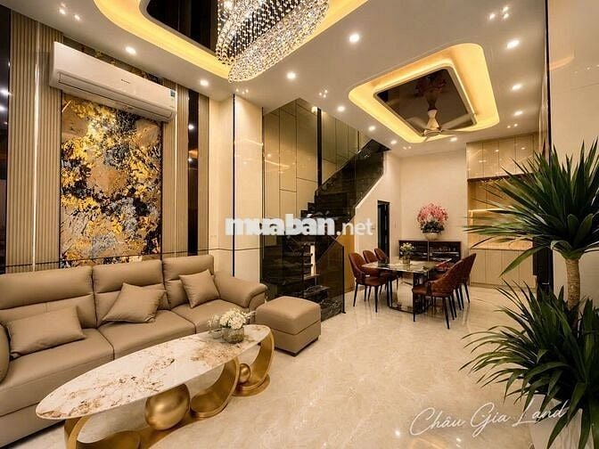 💎 GÒ VẤP - QUANG TRUNG - 4 TẦNG - PHONG CÁCH CHÂU ÂU –  6,99 TỶ 