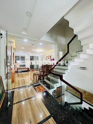 🏡 NHÀ ĐẸP MT SÔNG ĐÀ_4,5x19m_TRỆT 3 LẦU, NỘI THẤT CB.