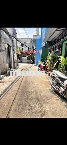 hh 1% mg , BÁN 4M3×13M HẺM XE HƠI ĐƯỜNG TÂN HÒA ĐÔNG QUẬN 6