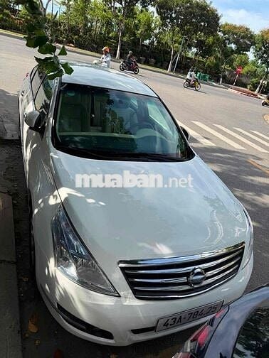 Nissan Teana 2009 Trắng