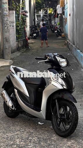Honda Vision 2013 Bạc, Đen