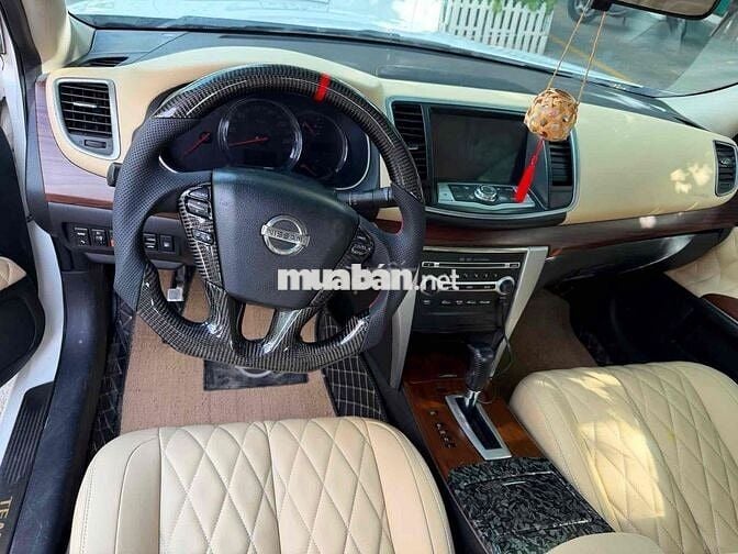 Nissan Teana 2009 Trắng