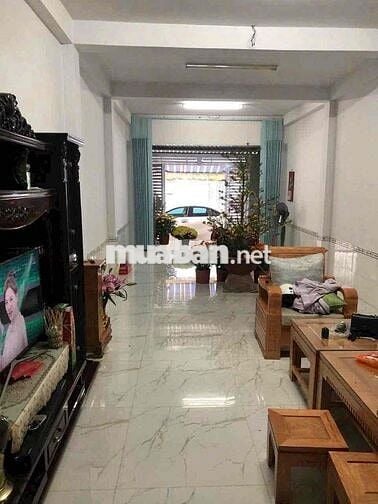 Bán nhà 1 trệt 1 lầu, 72,1m² (4x18m), sổ hồng riêng, Tân Kiên - Bình C