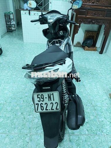 Bán xe Honda Air Blade 2014 Trắng - BSTP Đẹp