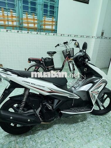 Bán xe Honda Air Blade 2014 Trắng - BSTP Đẹp