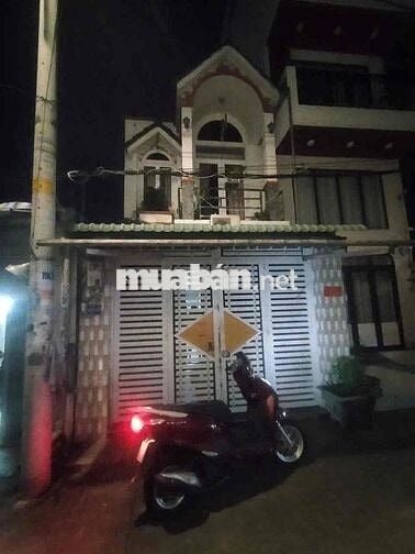 Bán nhà 1 trệt 1 lầu, 72,1m² (4x18m), sổ hồng riêng, Tân Kiên - Bình C