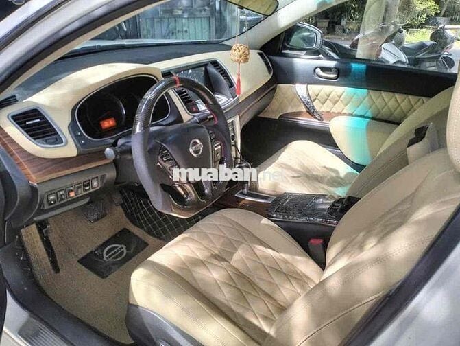 Nissan Teana 2009 Trắng