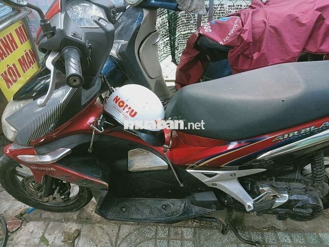 Honda Air Blade 2009 màu Đỏ