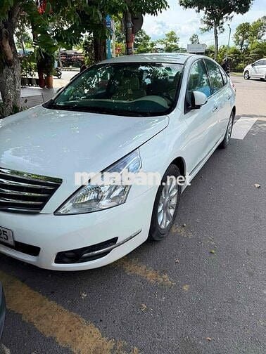 Nissan Teana 2009 Trắng
