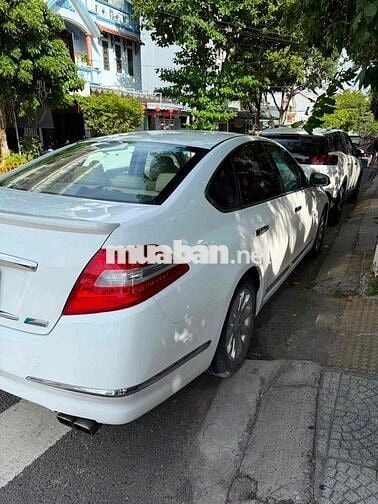 Nissan Teana 2009 Trắng