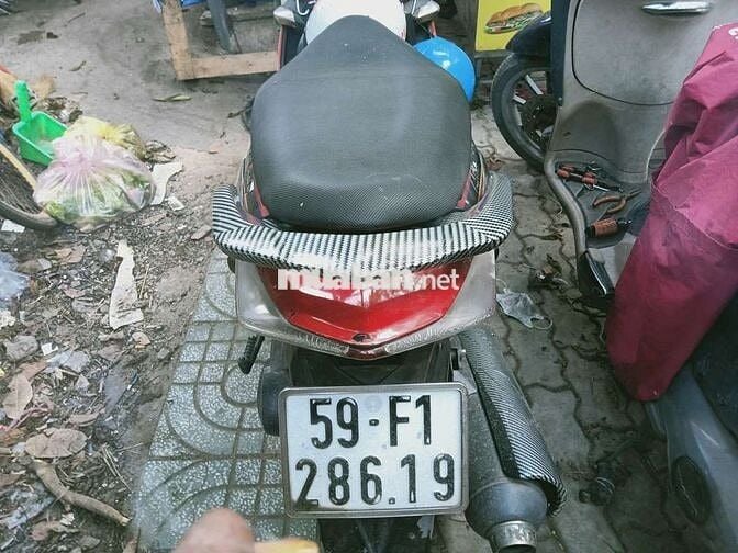 Honda Air Blade 2009 màu Đỏ