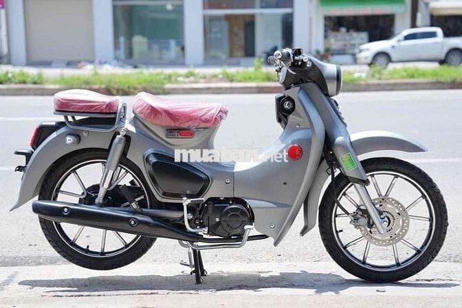 Cub 50cc Đen Trả Góp 0đ