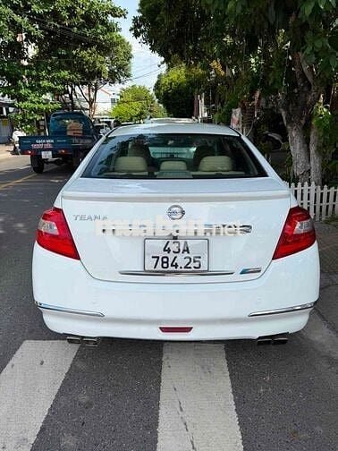 Nissan Teana 2009 Trắng
