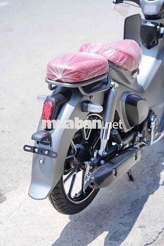 Cub 50cc Đen Trả Góp 0đ