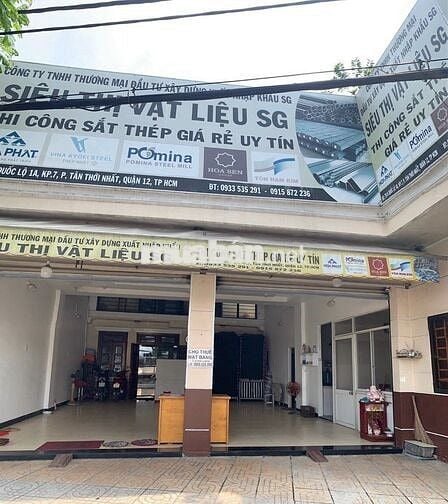 cho  thuê mặt bằng cửa hàng mặt tiền quốc lộ  1 A ( đường lê đức anh)