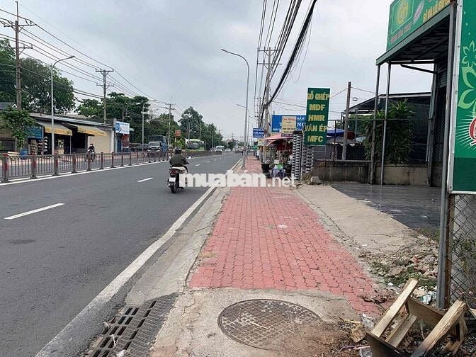 BÁN ĐẤT MẶT TIỀN TỈNH LỘ 8 – CỦ CHI