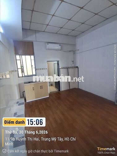 🏡 PHÒNG TRỌ GIÁ CHỈ 2 TRIỆU/THÁNG – HUỲNH THỊ HAI, QUẬN 12

📍 