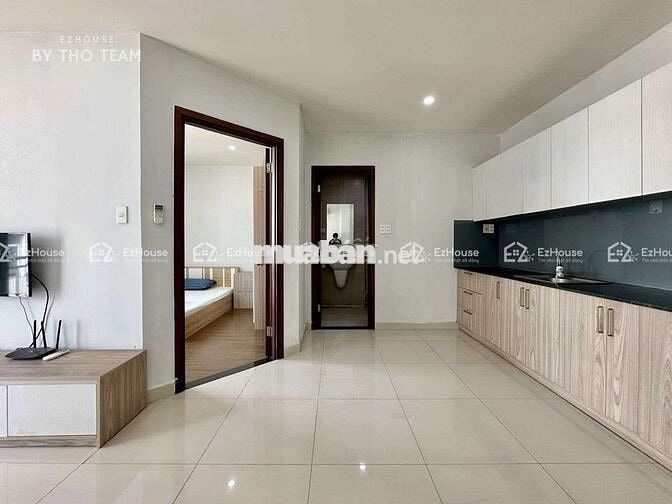 Căn Hộ 1PN Tách Bếp Đầy Đủ Nội Thất Ngay Nhà Thi Đấu Phú Thọ