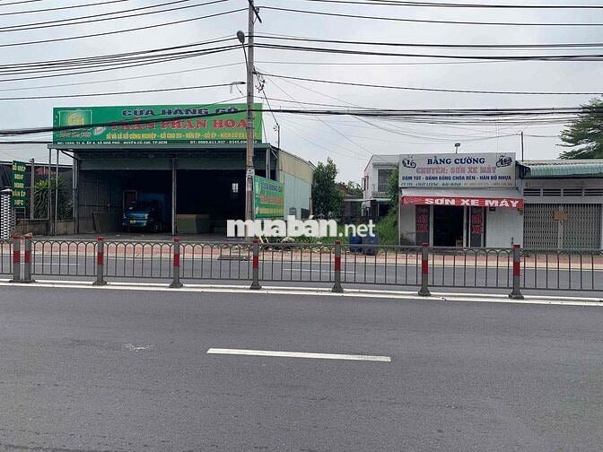 BÁN ĐẤT MẶT TIỀN TỈNH LỘ 8 – CỦ CHI