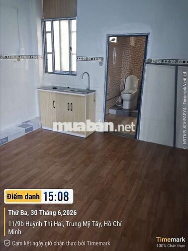 🏡 PHÒNG TRỌ GIÁ CHỈ 2 TRIỆU/THÁNG – HUỲNH THỊ HAI, QUẬN 12

📍 