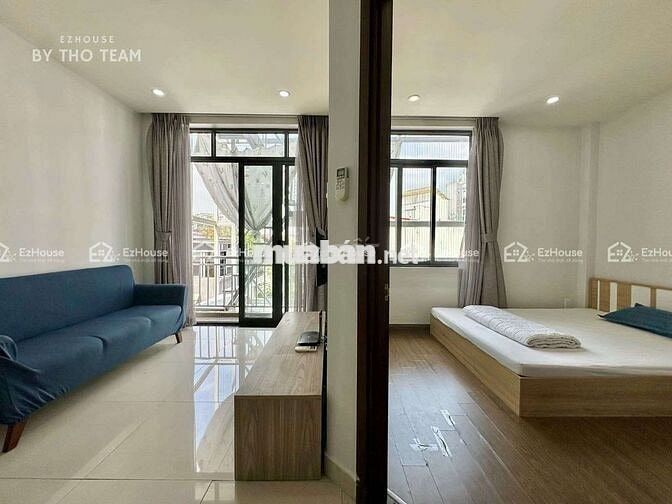 Căn Hộ 1PN Tách Bếp Đầy Đủ Nội Thất Ngay Nhà Thi Đấu Phú Thọ