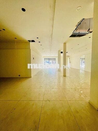 CHO THUÊ NHÀ GÓC 2 MẶT TIỀN Đ.QUANG TRUNG (TRỆT 2 LẦU 8mX22m) GÓC ĐẸP