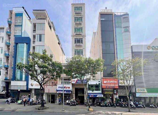 MẶT TIỀN 31 HOÀNG DIỆU, DT: 4,4 X 25M, 1 TRỆT 8 LẦU, GIÁ 57,5 TỶ