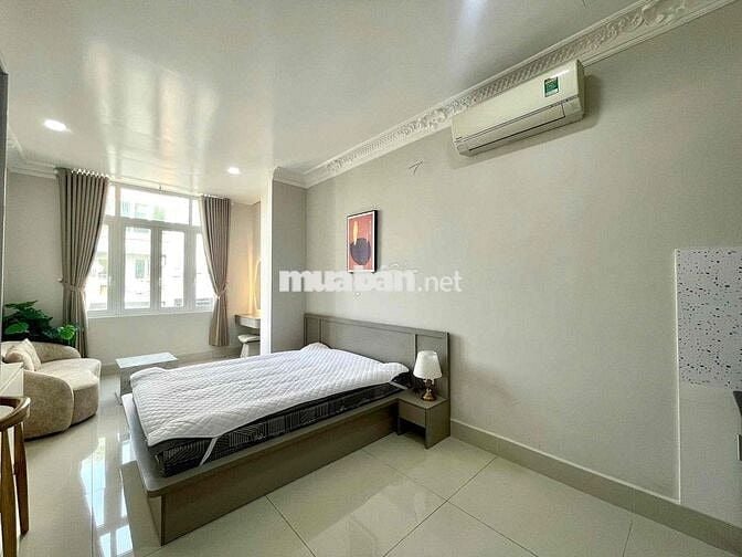 STUDIO CỬA SỔ TRỜI 30m2 FULL NỘI THẤT GẦN CV GIA ĐỊNH TÂN BÌNH