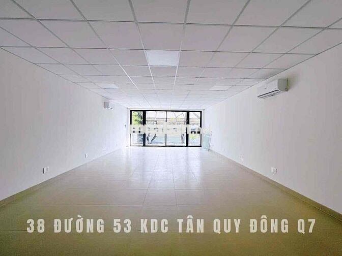 Trệt 3 lầu trống suốt Thang Máy cách Nguyễn thị Thập 50m