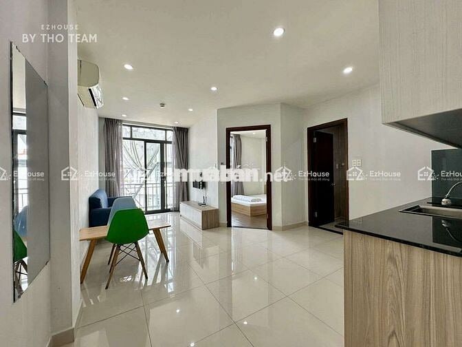 Căn Hộ 1PN Tách Bếp Đầy Đủ Nội Thất Ngay Nhà Thi Đấu Phú Thọ
