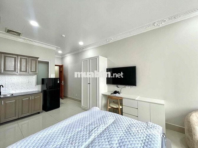 STUDIO CỬA SỔ TRỜI 30m2 FULL NỘI THẤT GẦN CV GIA ĐỊNH TÂN BÌNH