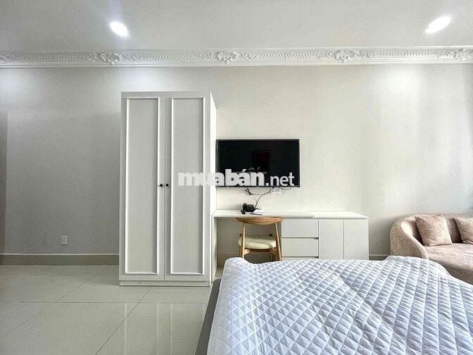 STUDIO CỬA SỔ TRỜI 30m2 FULL NỘI THẤT GẦN CV GIA ĐỊNH TÂN BÌNH