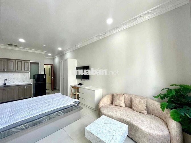 STUDIO CỬA SỔ TRỜI 30m2 FULL NỘI THẤT GẦN CV GIA ĐỊNH TÂN BÌNH