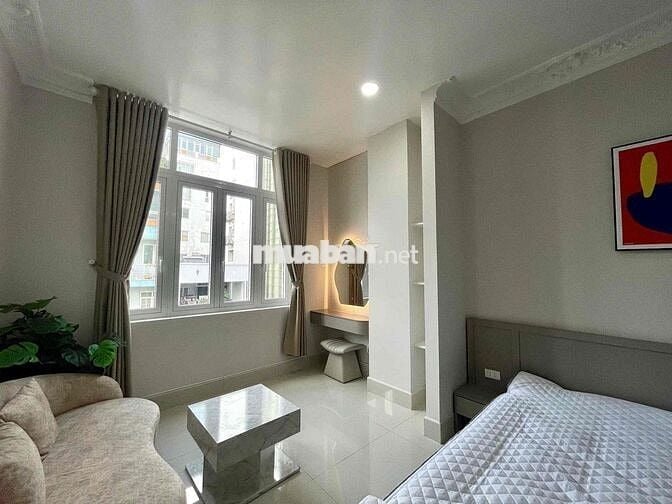 STUDIO CỬA SỔ TRỜI 30m2 FULL NỘI THẤT GẦN CV GIA ĐỊNH TÂN BÌNH