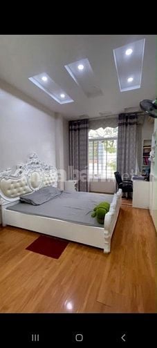 CHO THUÊ NHÀ NGUYÊN CĂN 5 TẦNG MẶT ĐƯỜNG ĐỀN LỪ - TƯƠNG MAI - HÀ NỘI