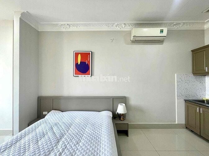 STUDIO CỬA SỔ TRỜI 30m2 FULL NỘI THẤT GẦN CV GIA ĐỊNH TÂN BÌNH
