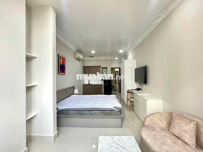 STUDIO CỬA SỔ TRỜI 30m2 FULL NỘI THẤT GẦN CV GIA ĐỊNH TÂN BÌNH