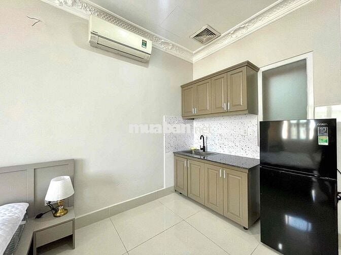 STUDIO CỬA SỔ TRỜI 30m2 FULL NỘI THẤT GẦN CV GIA ĐỊNH TÂN BÌNH
