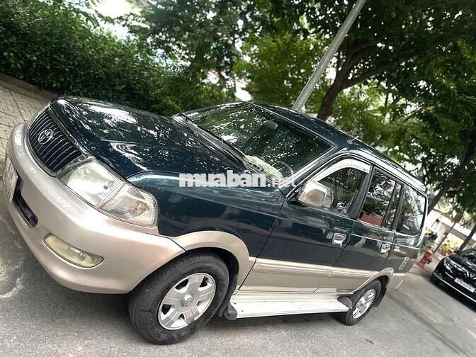 Toyota Zace GL 2005 Xanh rêu 7 chỗ