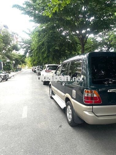 Toyota Zace GL 2005 Xanh rêu 7 chỗ