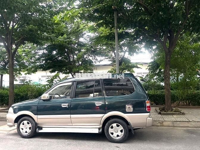 Toyota Zace GL 2005 Xanh rêu 7 chỗ