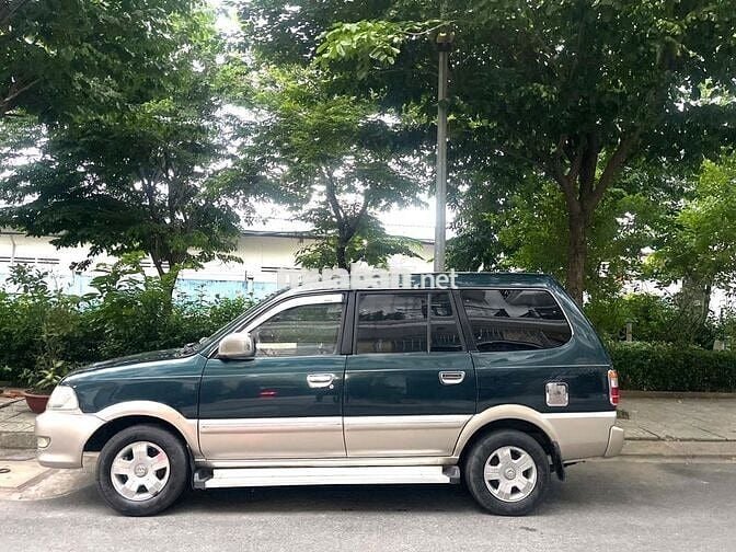 Toyota Zace GL 2005 Xanh rêu 7 chỗ