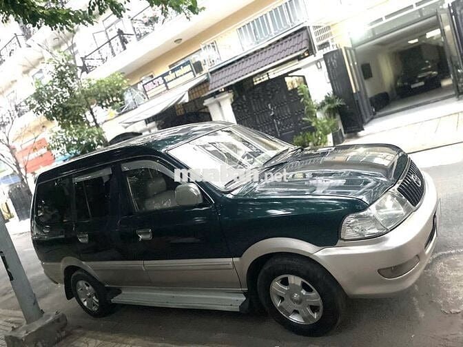 Toyota Zace GL 2005 Xanh rêu 7 chỗ