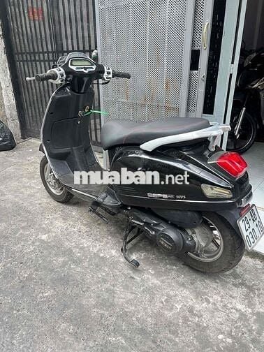 Vespa Espero đèn vuông 2022 50cc Đen
