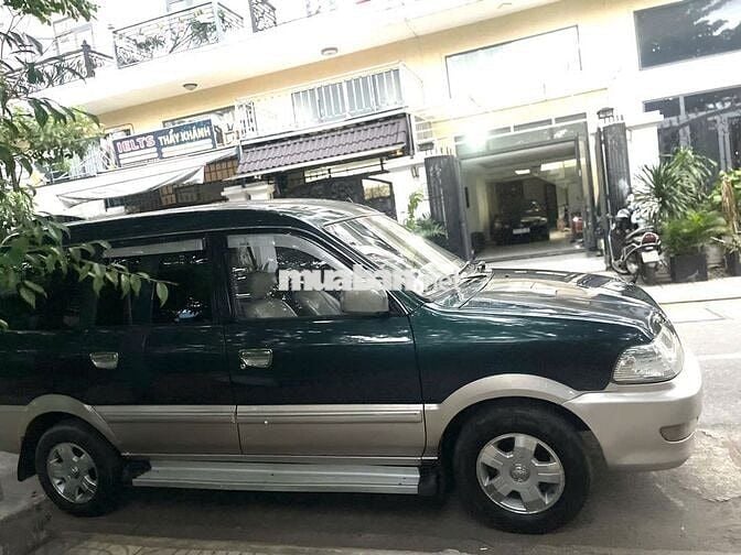 Toyota Zace GL 2005 Xanh rêu 7 chỗ