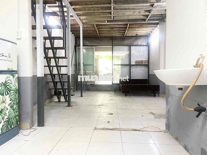 Phòng cho thuê 34m²(hoặc bán) Gò Vấp, hẻm lớn, sân để xe rộng