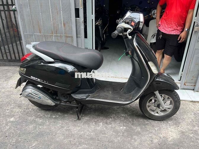 Vespa Espero đèn vuông 2022 50cc Đen