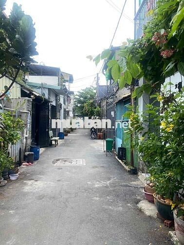 Phòng cho thuê 34m²(hoặc bán) Gò Vấp, hẻm lớn, sân để xe rộng