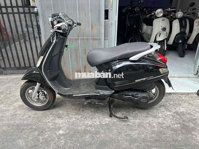 Vespa Espero đèn vuông 2022 50cc Đen